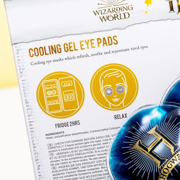 NEW Wizarding World Harry Potter Beauty Relax 3Pc Set - Picture 7 of 8